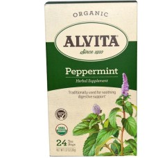 Alvita Peppermint Leaf (1x24BAG )