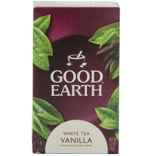 Good Earth Teas White Tea (6x18 CT)