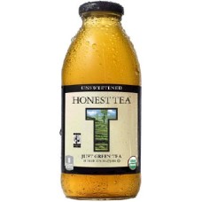 Honest Green Tea Un Sweet (12x16OZ )