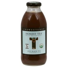 Honest Black Tea Un Sweet (12x16OZ )