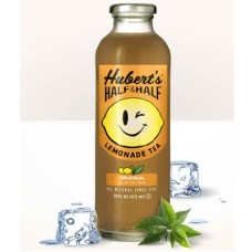 Hubert's Lemonade Hlf/HLeaf Black Tea (12x16OZ )