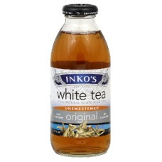 Inkos White Tea Unsweetened Wht Tea (12x16OZ )