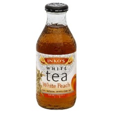 Inkos White Tea Wht Peach White Tea (12x16OZ )