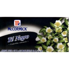 Mccormick Black Tea (6x25BAG )