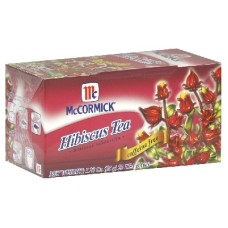 Mccormick Hibiscus Tea (6x25BAG )