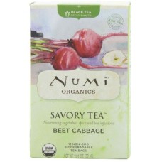 Numi Tea Beet Cabbag Tea (6x12BAG )