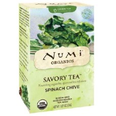 Numi Tea Spin Chive Tea (6x12BAG )