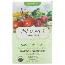 Numi Tea Gardenia Samplr Tea (6x12BAG )