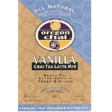 Oregon Chai Dry Mix Vanilla (6x8 CT)