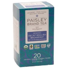 Paisley Tea Co Eng Breakfast Dcaf (6x20BAG )