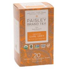 Paisley Tea Co Double Earl Grey (6x20BAG )