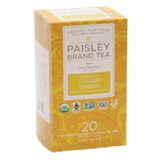 Paisley Tea Co Ginger Green Tea (6x20BAG )