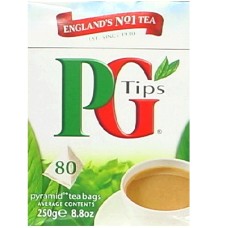 Pg Tips Pyrmd Black Tea 80 (12x80BAG )