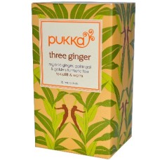 Pukka Herbs 3 Ginger Tea (6x20BAG )