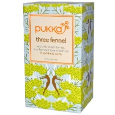 Pukka Herbs 3 Fennel Tea (6x20BAG )