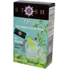 Stash Tea Mint Greentea Powder (12x10 CT)