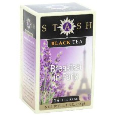 Stash Tea Breakfast In Paris (6x18BAG )