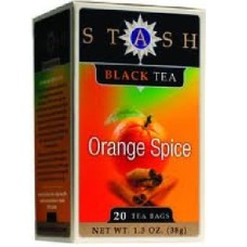 Stash Tea Orange Spc Black Tea (6x20BAG )