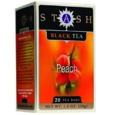 Stash Tea Peach Prem Black Tea (6x20BAG )