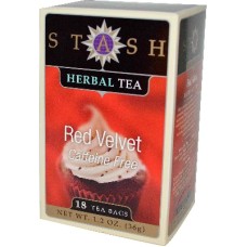 Stash Tea Red Velvet (6x18BAG )