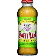 Sweet Leaf Tea Mnt Honey Green Tea (12x16OZ )