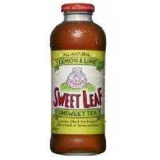 Sweet Leaf Tea Lem Lime Unswtn (12x16OZ )