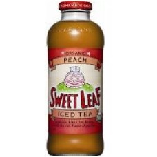 Sweet Leaf Tea Peach Tea (12x16OZ )