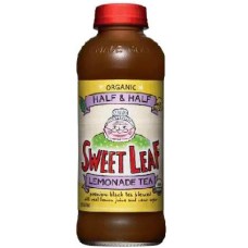 Sweet Leaf Tea HaLeaf & HaLeaf (12x16OZ )