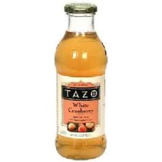 Tazo Rtd White Cranberry (12x13.8OZ )