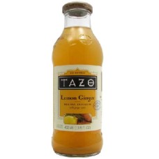 Tazo Rtd Lemon Ginger (12x13.8OZ )