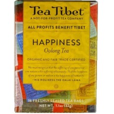 Tea Tibet Hppns Oolong Tea (6x16BAG )