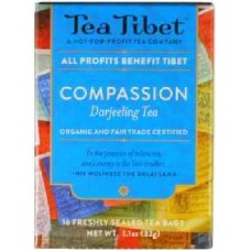 Tea Tibet Cmpssn Darjel Tea (6x16BAG )