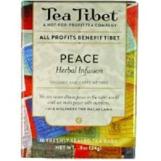 Tea Tibet Peace Hrbal Fusn (6x16BAG )