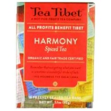 Tea Tibet Hrmny Spcd Tea (6x16BAG )