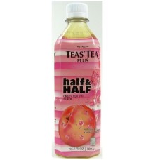 Teas` Tea H&H Green T/Peach (12x16.9OZ )