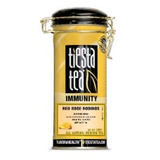 Tiesta Tea Rose Rooibos Tea (6x4OZ )