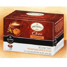 Twinings Kcup Pumpkin Chai (6x12 CT)