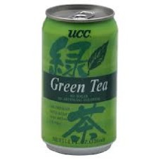 Ucc Green Tea Can (24x11.1OZ )