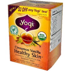 Yogi Teas Cin/Van Hlthtea (6x16BAG )