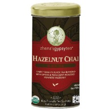 Zhena's Gypsy Tea Hazelnut Chai Black (6x22BAG )