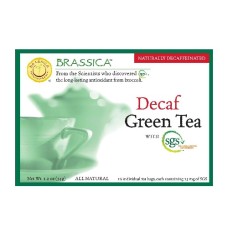 Brassica Decaf Green Tea Box (6x16 BAG)