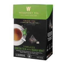 Wissotzky Green, Timeless w/Nana Mint (6x16 BAG)