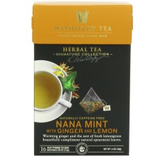 Wissotzky Nana Mint with Ginger and Lemon (6x16 BAG)