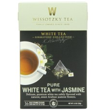 Wissotzky Pure White w/Jasmine (6x16 BAG)