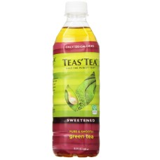 Teas' Tea PurexSmooth Green, Sweetened (12x16.9 OZ)