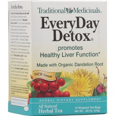 Traditional Medicinals Everyday Detox, Dandelion (6x16 BAG)