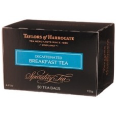 Taylors Of Harrogate Decaffeinated Breakfast Tea (6x50BG )