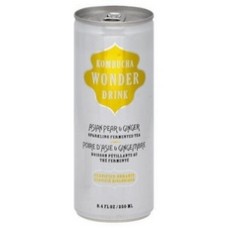 Kombucha Wonder Drink Asian Pear Ginger (24x8.4Oz)