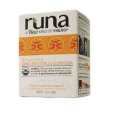 Runa Guayusa Ginger Citrus (6x16 Bag)