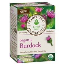 Traditional Medicinals Burdock Tea (6x16 Bag)